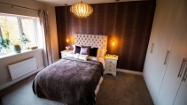 The Farringdon - Bedroom
