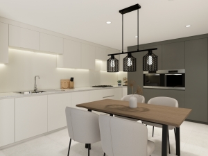 Penrose Kitchen CGI