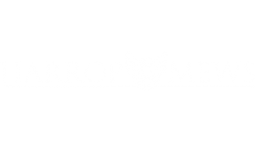 Harrop Mews Logo White