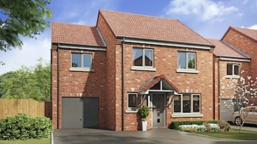 The Farnley - Plot 11 - 4 bedroom home