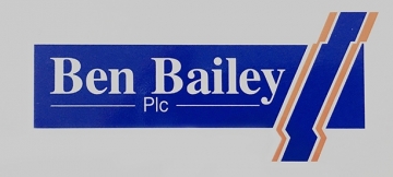 Ben Bailey Construction floats on the London stock market and becomes Ben Bailey plc.