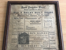 A brand new detached Ben Bailey home in Mexborough - 1939