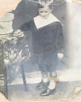 Ben Bailey aged 3 in 1913