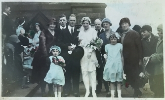 Ben Bailey marriage in 1932