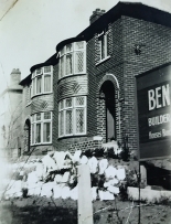 Ben Bailey builds his first two houses in Mexborough.