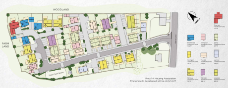 Meltham Site Layout Meltham Site Layout