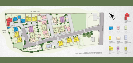 Meltham site plan